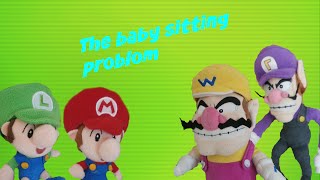 The Baby Sitting Problem  Super Mario Richie [upl. by Enilasor]