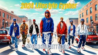 2024 Lifestyle Cypher  Collaboration Of 13 Incredible Artists  RingoBeats 2024 [upl. by Adair]