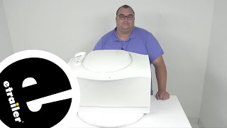 etrailer  All You Need to Know About the Thetford C402C Cassette Toilet [upl. by Liban]