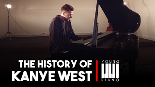 The History of Kanye West  by Young Piano OneTake [upl. by Domenic262]