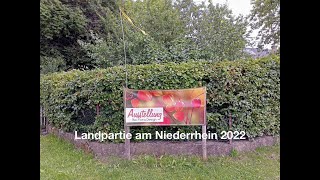 Landpartie am Niederrhein 2022 [upl. by Imij]