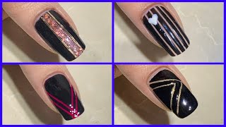 New years nails 2024 designs Nailart designs new year 2024LifeWorldWomen [upl. by Nowd]