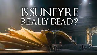 Is Sunfyre Really Dead  How he devoured Rhaenyra  The Plot Twist [upl. by Isacco]