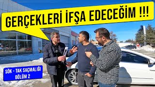 EKSPERTİZDE KAVGA  2 BÖLÜM  BOYASIZ DEĞİŞENSİZ DENİLEN ARAÇ YETKİLİ SERVİSTE NE ÇIKTI [upl. by Yesnnyl]