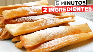 50 DULCES con SOLO HARINA Y AGUA CALIENTE 🥯😍 hechos en 5 MINUTOS MASA QUE INFLA 2 INGREDIENTES [upl. by Relda]