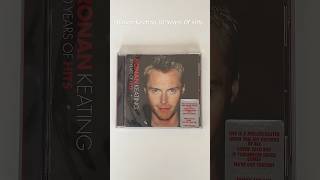 Ronan Keating 10 Years Of Hits CD [upl. by Nicolis]