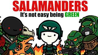 Salamanders The PERFECT Space Marine  Warhammer 40k Lore [upl. by Meggi]