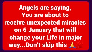 Angels are saying You will receive unexpected miracles🕊️God says [upl. by Attenra]