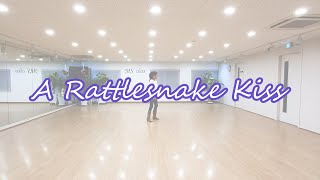 A Rattlesnake Kiss Line Dance by Maddison Glover 2024 [upl. by Nylesaj798]