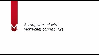 Merrychef conneX12e Product Overview [upl. by Senilec82]