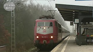 Mit 200 kmh von Berlin nach Dresden [upl. by Anauqcaj]