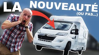 Un CAMPINGCAR PAS comme les AUTRES  mais déjà connu  Pilote P696U 2022 les coulisses du loisir [upl. by Eimyaj]