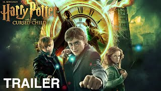 Harry Potter and the Cursed Child  First Trailer 2025  Ralph Fiennes Daniel Radcliffe [upl. by Melony]