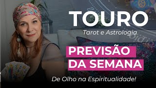 Previsão de Signos Touro ♉ – Obstáculos ou Oportunidades O Desafio desta Semana [upl. by Icrad]