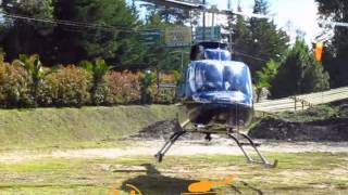 Helicopter Tour Colombia flight in Guatapé Antioquia [upl. by Wearing]