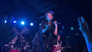 BAND MAID Live at Sacramento CA 2023 [upl. by Asinet]