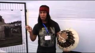 Increible Presentacion de Instrumentos Mapuches con subtitulos se pasó Ver descripcion del video [upl. by Stoat156]