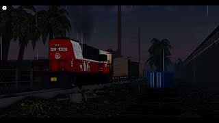 YWR 4100 on the Reedbuck Local Traincam Test  APR Reedbuck Subdivision OPS [upl. by Zacarias]