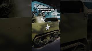 The M16 Meat Chopper Halftrack in 30 seconds [upl. by Pry]