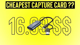 Cheapest Capture Card Under 20 That Works Like Elgato HD60S Kreo Lynx Review  Setup 🧿 [upl. by Dena438]