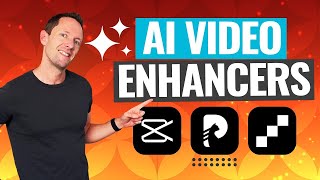 Top AI Video Enhancers  How To Enhance Video Quality With AI Tools [upl. by Helaina]