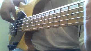 OLP five string bass Bartolini pickup [upl. by Prendergast366]