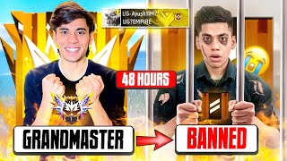 I Played Free Fire 48 Hours amp Got Banned🤐Must Watch [upl. by Fairlie]