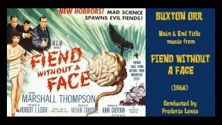 Buxton Orr music from Fiend Without a Face 1958 [upl. by Fernyak849]