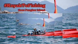 kayaktofishing Pangkor Trip 9th Nov 2024 [upl. by Skolnik]