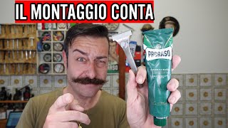 PER IL NEOFITA IMPARIAMO A MONTARE LA CREMA DA BARBA  PRORASO VERDE  PARKER INJECTOR ADJUSTABLE [upl. by Selmner]