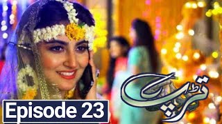 Tarap Episode 23  Har Pal Geo Dramas  2 Agust 2020 [upl. by Lasko]