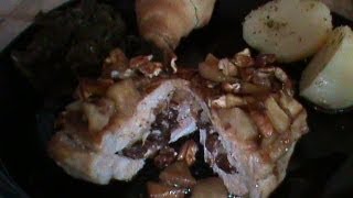 Fruit Stuffed Pork Chops [upl. by Heidt]