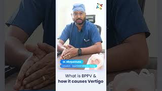 Understanding BPPV and How It Causes Vertigo  Insights by Dr Nilotpal Dutta  Neurotology Medica [upl. by Tyson]