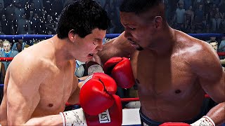 Julio Cesar Chavez vs Pernell Whitaker Full Fight  Fight Night Champion Simulation [upl. by Yarled]