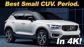 2018 Volvo XC40 Full Review and Comparison [upl. by Isied]