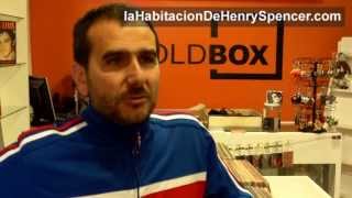 Giovanni Ciccia de Chabelos presenta Oldbox Store tienda de vinilos [upl. by Cappello617]