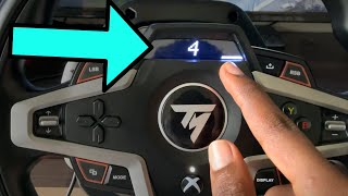 Thrustmaster T248 Display Demonstration [upl. by Atilrac]