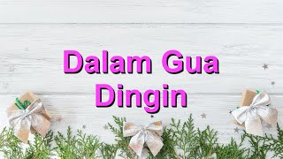 Dalam Gua Dingin Away In A Manger Karaoke Seruling Instrumental William James Kirkpatrick V4 InFN [upl. by Rebeca]