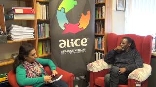 ALICEInterview19  Nataniel Ngomane  Maria Paula Meneses 13032015 [upl. by Bilbe529]