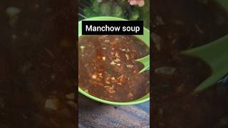 Manchow soup shorts manchowsouprecipe viralshorts trending soup homemade [upl. by Yrrad]