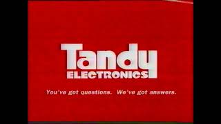 Tandy Electronics TV Commercial 1998 [upl. by Jueta812]