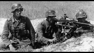 Ostfront 1942  Heavy Combat Footage [upl. by Carolee]