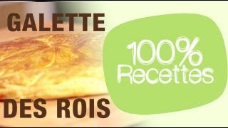 100 recettes  La galette des rois [upl. by Janeen]