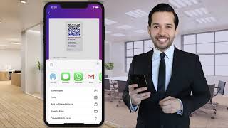 Como crear una novedosa invitación con código QR en la aplicación FracX [upl. by Jimmy]