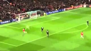 De Gea Awesome Assist vs Leverkusen [upl. by Ahcila]