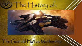 The History of the Goauld Hatak Mothership SG1 [upl. by Assital]