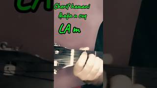 Cherif hamani lahaja n souq algeria guitar melodie tutorial cover apprendre melody guitare [upl. by Bohlin559]