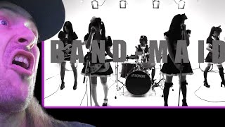 BANDMAIDS VERY FIRST VIDEO  BANDMAID quotThrillquot REACTION [upl. by Alysia255]