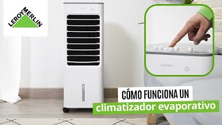 Cómo instalar climatizador evaporativo  LEROY MERLIN [upl. by Oakleil]