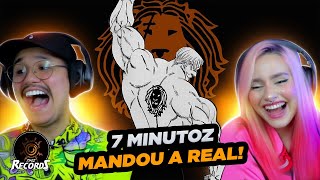 REACT 7 Minutoz ESCANOR  Lucas ART e Gabriel Rodrigues [upl. by Anrahs]